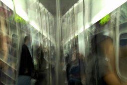 reflection in motion