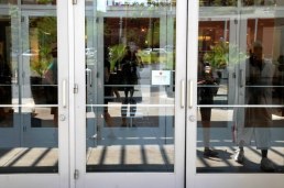 beyond the door