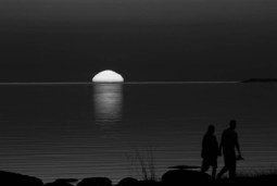 on the horizon
