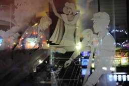 beyond the glass
