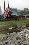 in rubble