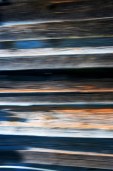 in motion