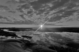 on the horizon