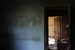 beyond the door
